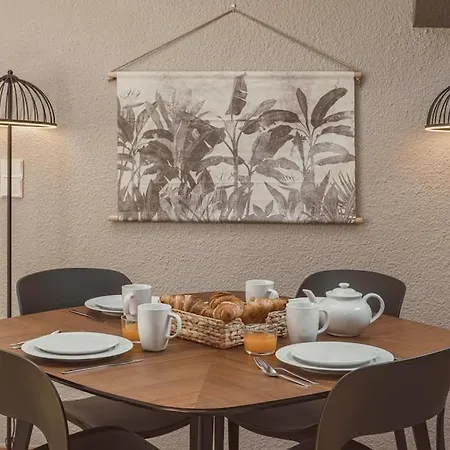 Le Manoir Du Riouffe Citycenter - Charme à La Française - Congres - Clim - Wifi Cannes
